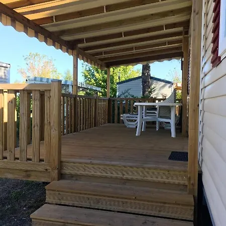 Bungalow De 3 Chambres Avec Piscine Partagee Et Jardin Clos A A 3 Km De La Plage לס מתה