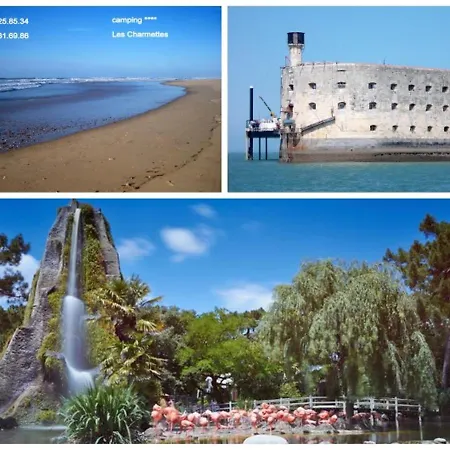 Bungalow De 3 Chambres Avec Piscine Partagee Et Jardin Clos A A 3 Km De La Plage * לס מתה